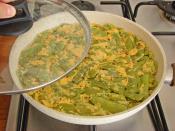 Mısır Unlu Fasulye Tava