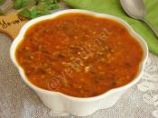 Semizotlu Kırmızı Mercimek Çorbası