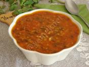 Semizotlu Kırmızı Mercimek Çorbası