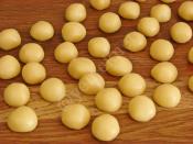 Sirkeli Susamlı Kurabiye