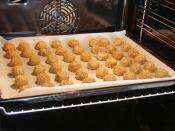 Sirkeli Susamlı Kurabiye