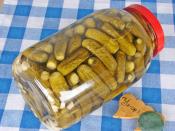 Soğuk Suyla Salatalık Turşusu