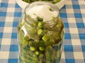 Soğuk Suyla Salatalık Turşusu