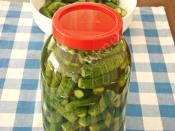 Soğuk Suyla Salatalık Turşusu