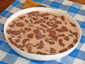 Süt İle Ciğer Marinesi