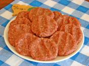 Bayat Ekmekli Köfte Harcı