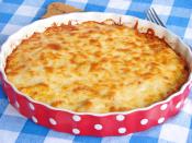 Fırında Beşamel Soslu Tavuk