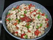 Fırında Beşamel Soslu Tavuk