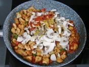 Fırında Beşamel Soslu Tavuk