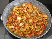 Fırında Beşamel Soslu Tavuk