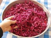 Hızlı Mor Lahana Turşusu