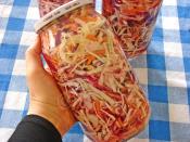 Karışık Lahana Turşusu