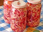 Karışık Lahana Turşusu