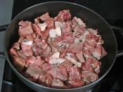 Konserve Dana Kavurma