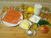 Kremalı Balık Sosu