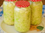 Lakto Fermente Lahana Turşusu