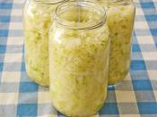 Lakto Fermente Lahana Turşusu