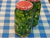 Limon Tuzsuz Kornişon Turşu
