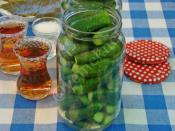 Limon Tuzsuz Kornişon Turşu