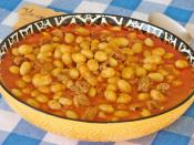 Lokanta Usulü Kuru Fasulye