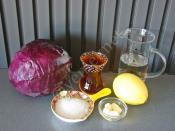 Mediterranean Pickled Red Cabbage Recipe