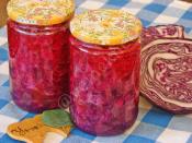 Mediterranean Pickled Red Cabbage Recipe