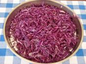 Mediterranean Pickled Red Cabbage Recipe
