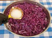Mediterranean Pickled Red Cabbage Recipe