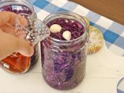 Mediterranean Pickled Red Cabbage Recipe