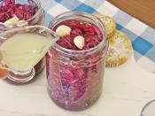 Mediterranean Pickled Red Cabbage Recipe