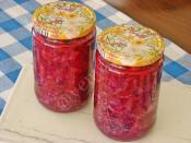 Mediterranean Pickled Red Cabbage Recipe