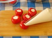 Peynir Dolgulu Kiraz Biberi Turşusu