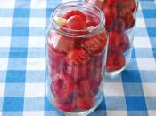 Peynir Dolgulu Kiraz Biberi Turşusu