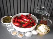 Peynirli Biber Turşusu