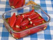 Peynirli Biber Turşusu