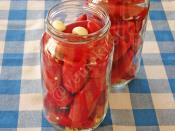 Peynirli Biber Turşusu