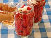 Peynirli Biber Turşusu