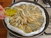 Tavada Kokusuz Balık Kızartması