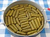 Zeytinyağlı Yaprak Sarma