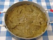 Zeytinyağlı Yaprak Sarma