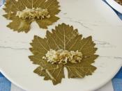 Zeytinyağlı Yaprak Sarma