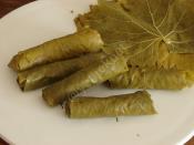 Zeytinyağlı Yaprak Sarma
