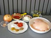 Fırında Tavuk Döner