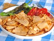 Fırında Tavuk Döner