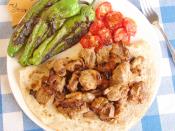 Kuzu Şiş Kebap