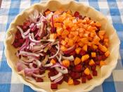 Nohutlu Pancar Salatası