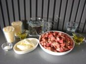 Pilav Üstü Kavurma