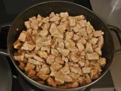 Pilav Üstü Kavurma