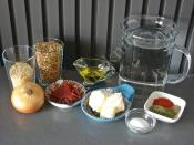 Şehriyeli Yeşil Mercimek Çorbası