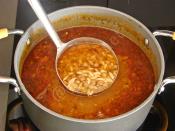 Şehriyeli Yeşil Mercimek Çorbası